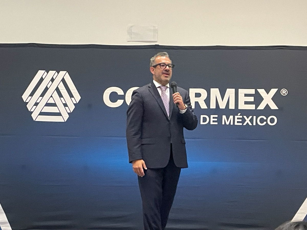 Mesa de conciliación de COPARMEX.