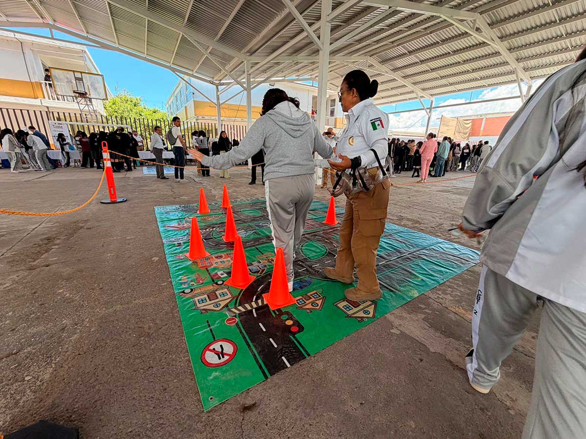 Desde las aulas, Toluca impulsa la prevención del delito entre jóvenes