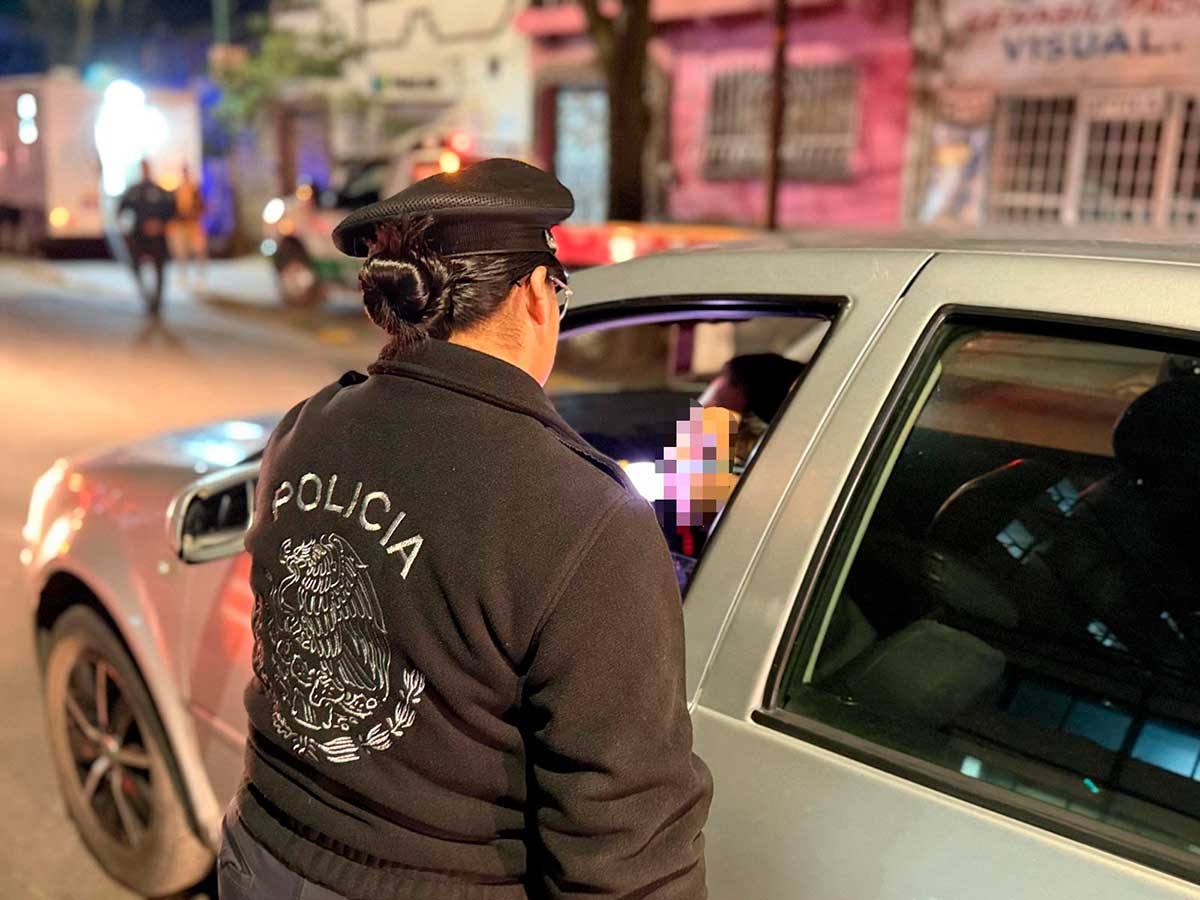 Detectan a 43 conductores ebrios en operativos de alcoholímetro en Toluca