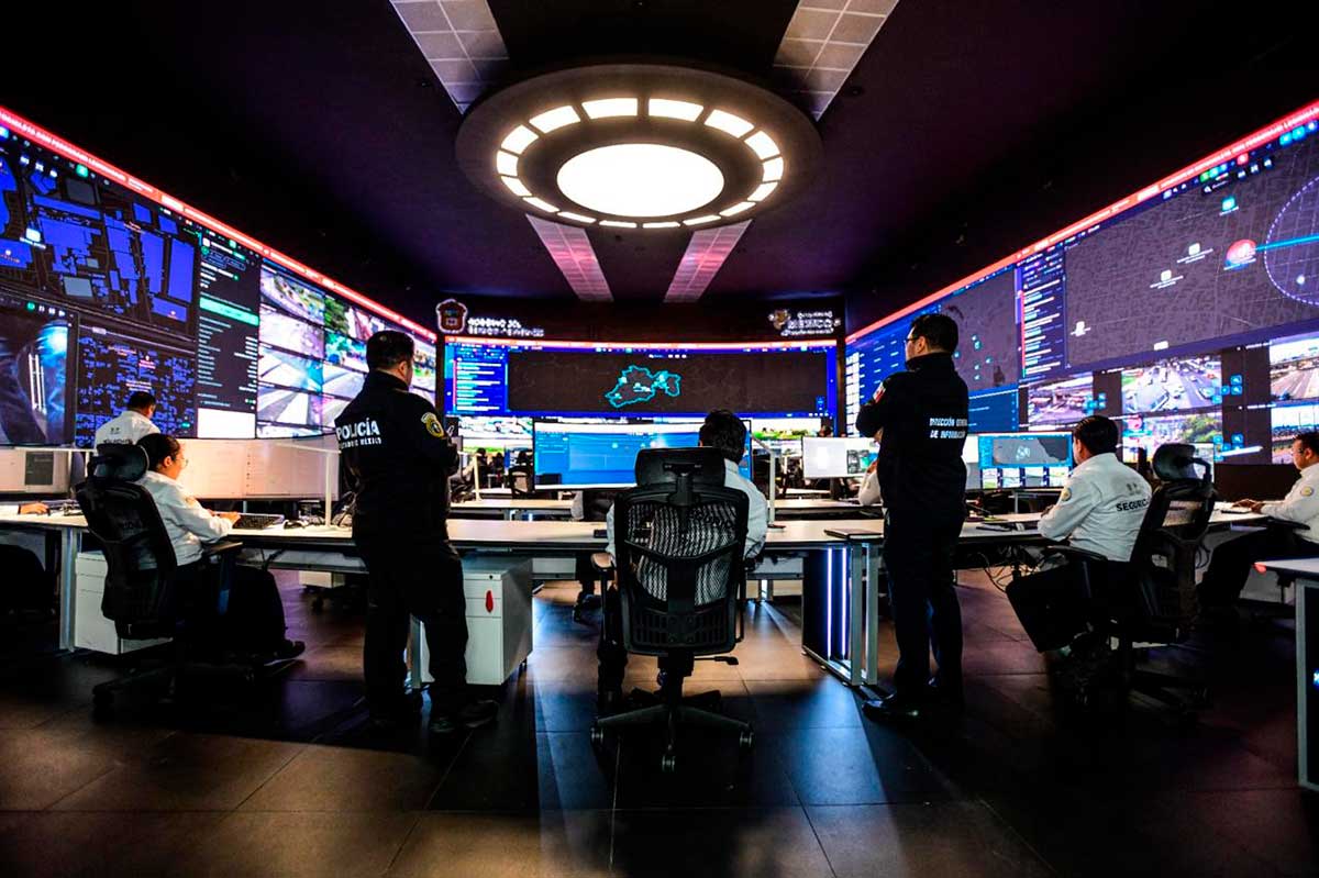 Estado de México hace historia y gana premio mundial por innovación tecnológica en seguridad pública