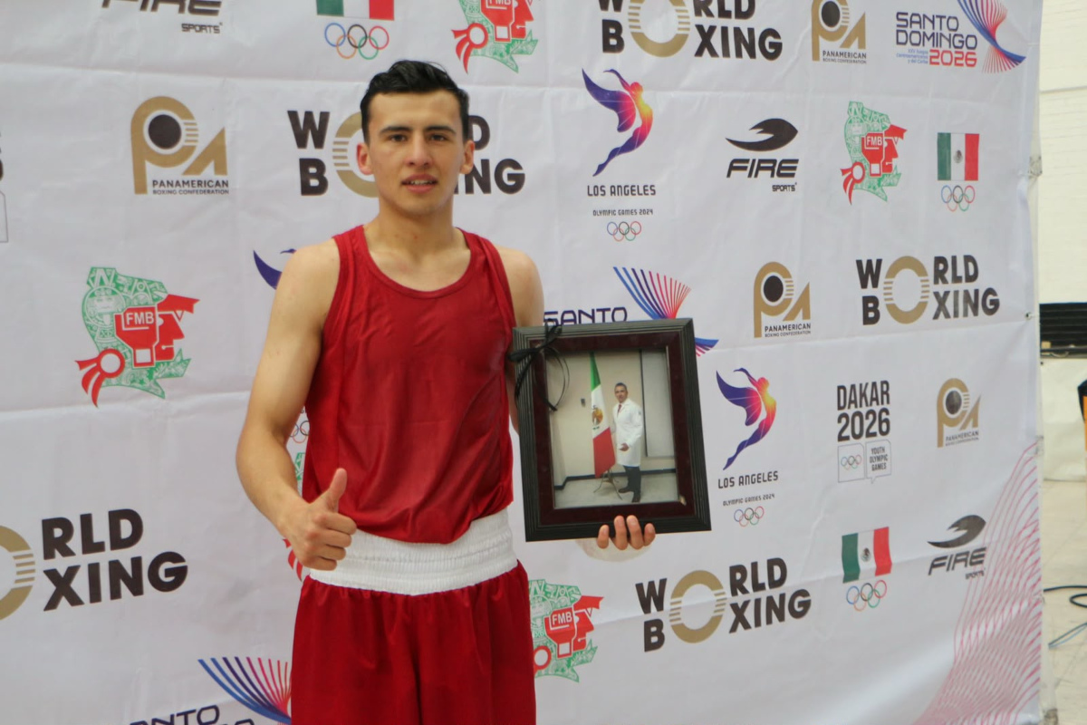 Hermanos Santos ponen en alto a Toluca: competirán en la World Boxing Cup 2026 rumbo a Los Ángeles 2028