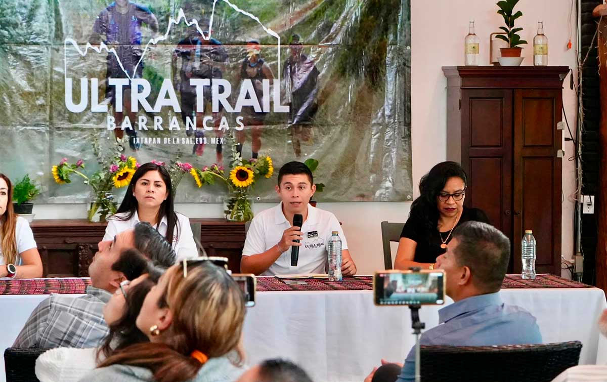 Ixtapan de la Sal anuncia el Ultra Trail Barrancas 2026.