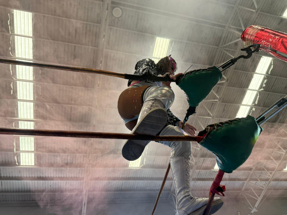 Lucha libre independiente conquista Toluca con lleno y espectáculo de alto nivel