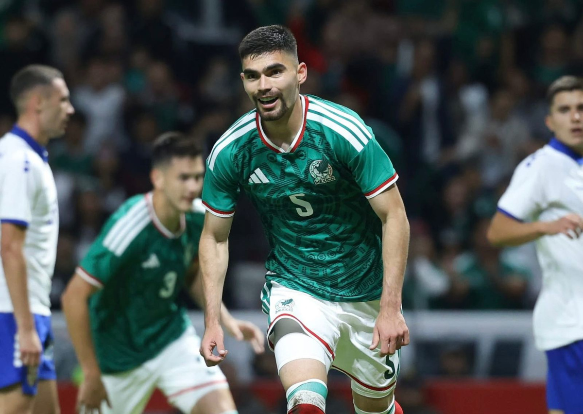 México vence a Serbia en el Nemesio Diez de Toluca.