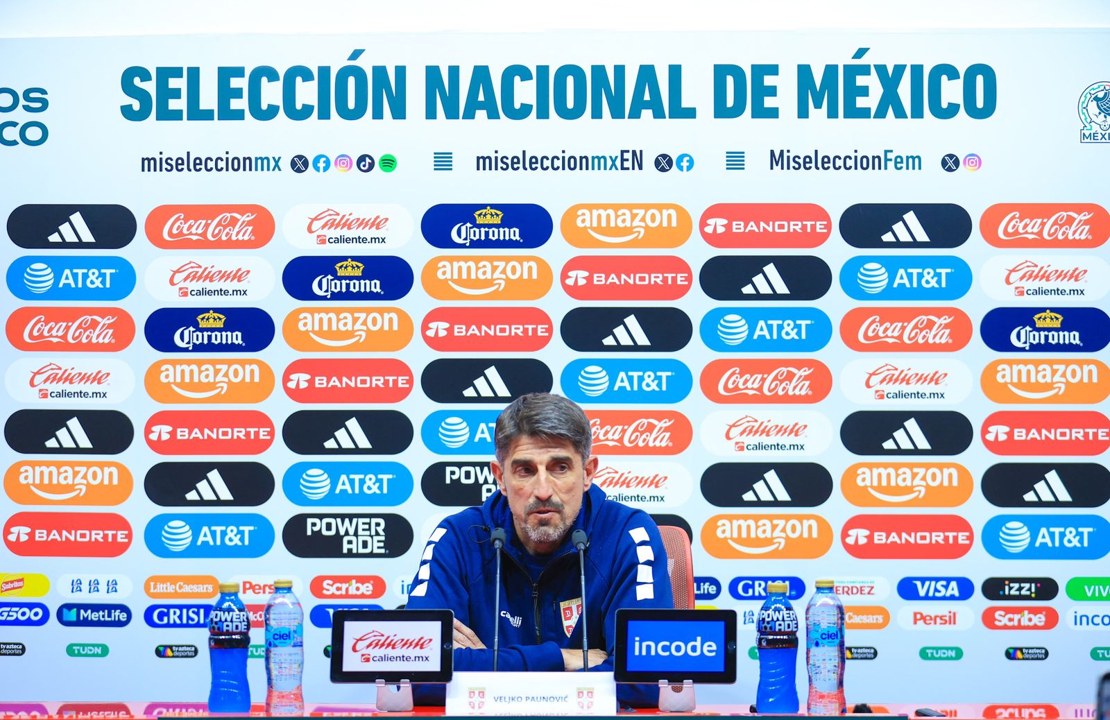 México vs. Serbia: El último ensayo previo al Mundial en el Nemesio Diez