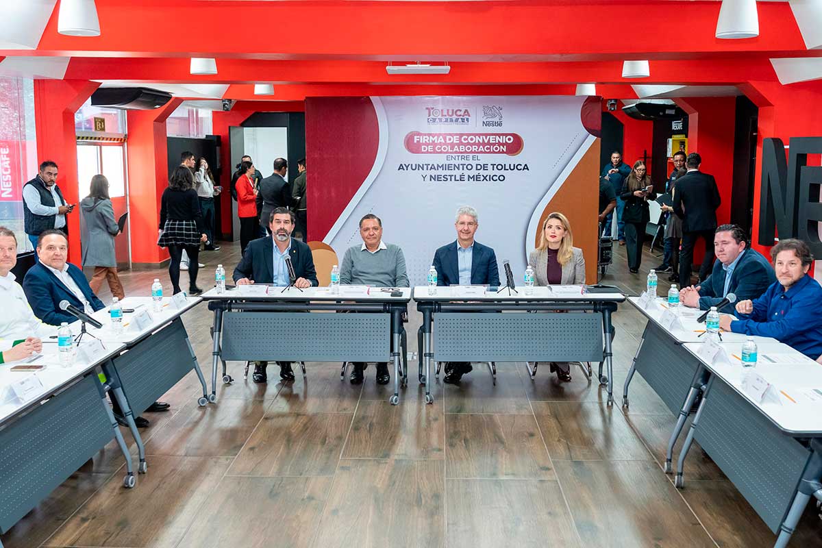 Nestlé abre invesión en Toluca.
