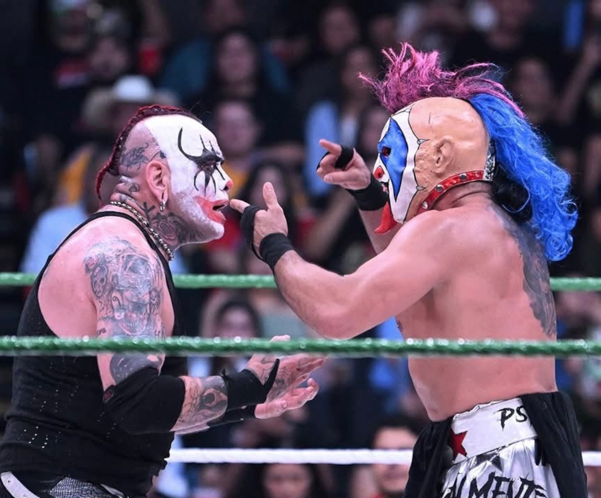 Pagano y Psycho Clown llevarán su histórica rivalidad a Toluca en una función imperdible de lucha libre