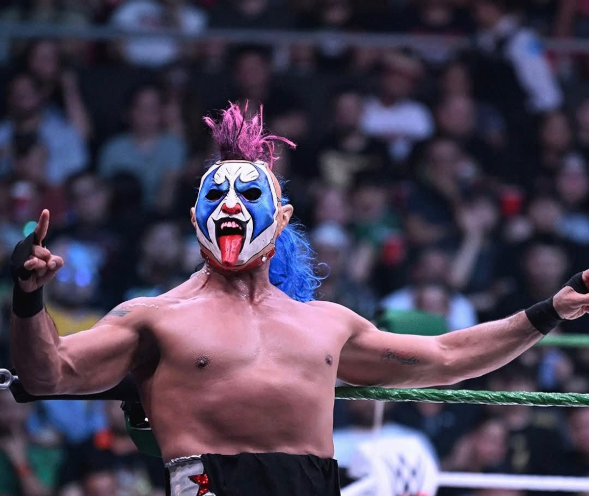 Pagano y Psycho clown se enfrentaran en Toluca en función de Lucha Libre en el Salón Rojo.