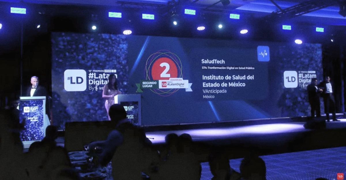Plataforma de Voluntad Anticipada del Edoméx recobe premio.