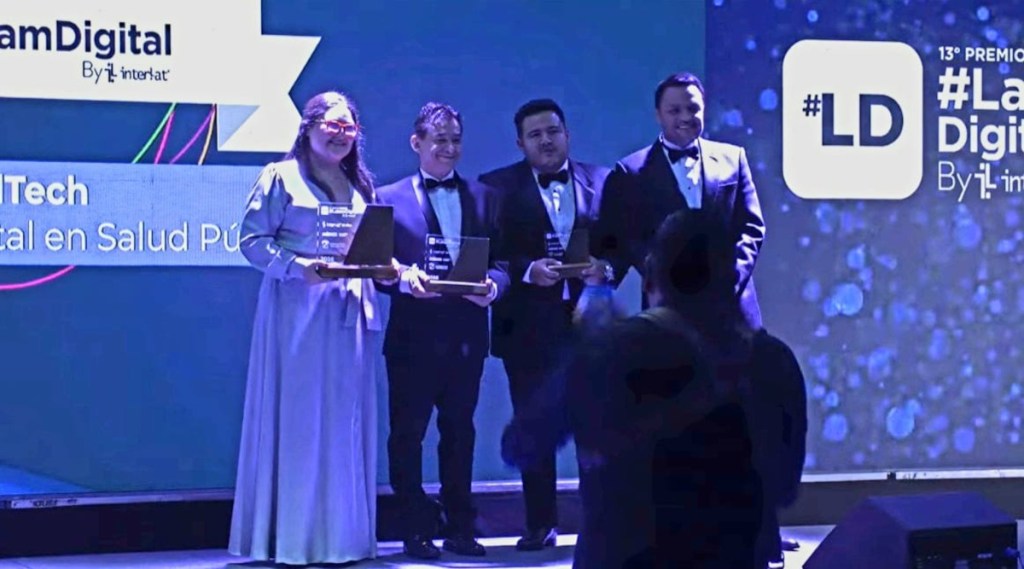 Plataforma de Voluntad Anticipada del Edoméx recobe premio.