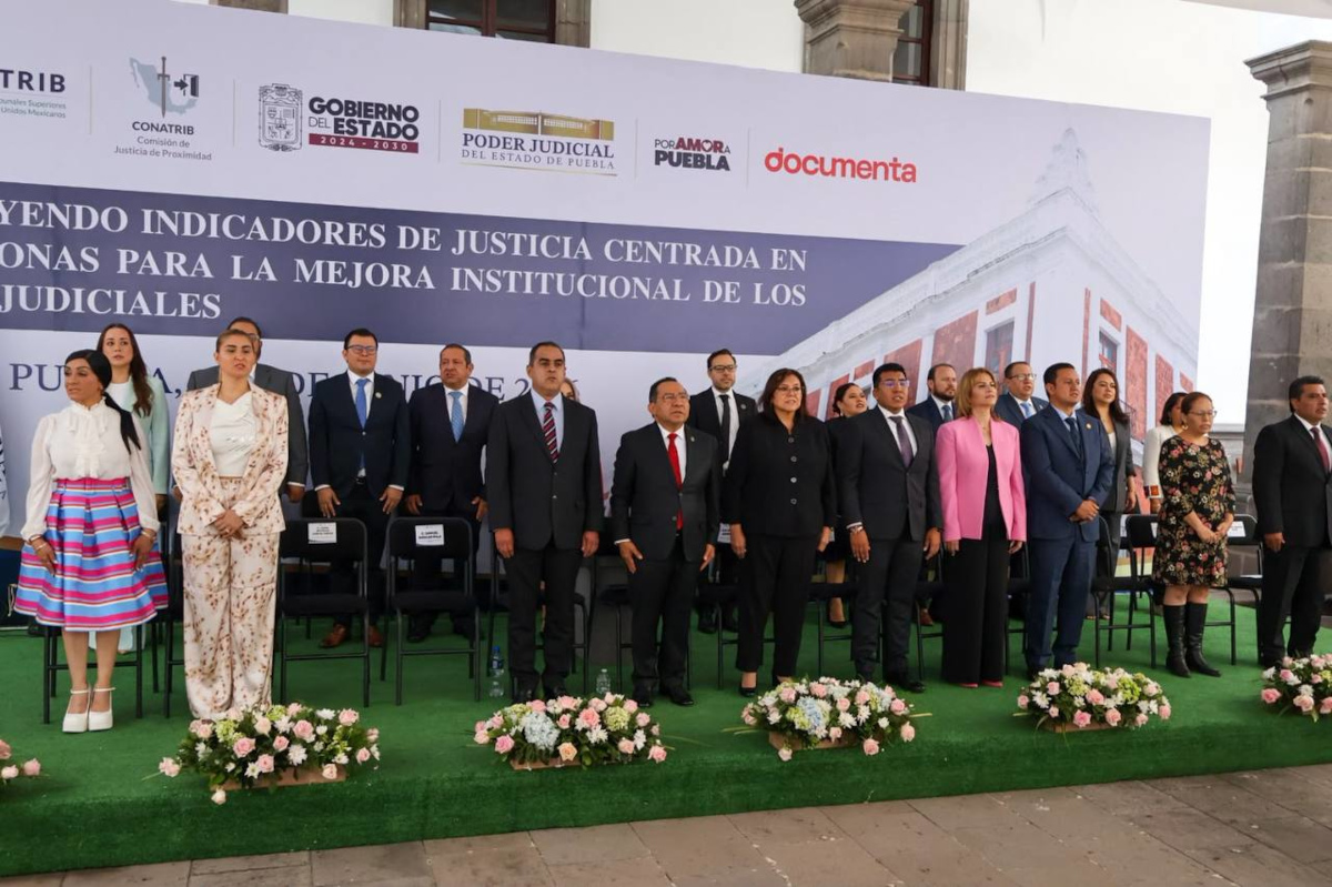 Los Poderes Judiciales del país buscan mejorar la impartición de justicia.