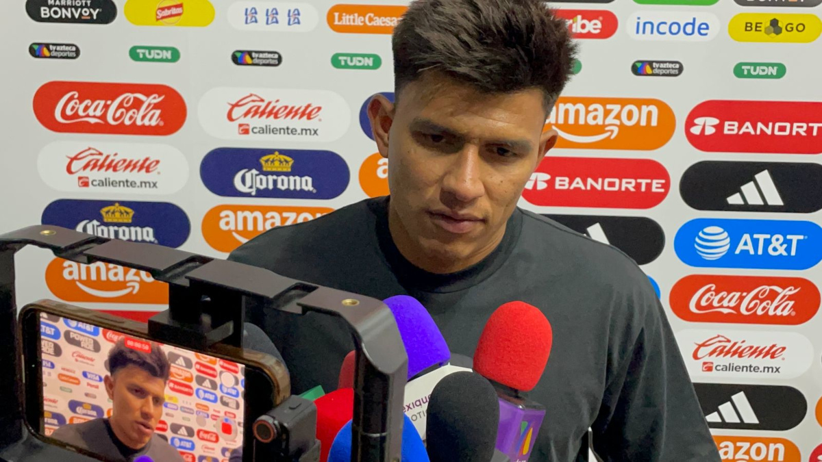 Conferenciaa de jugadores de la Selección Mexicana rumbo al Mundial FIFA 2026.
