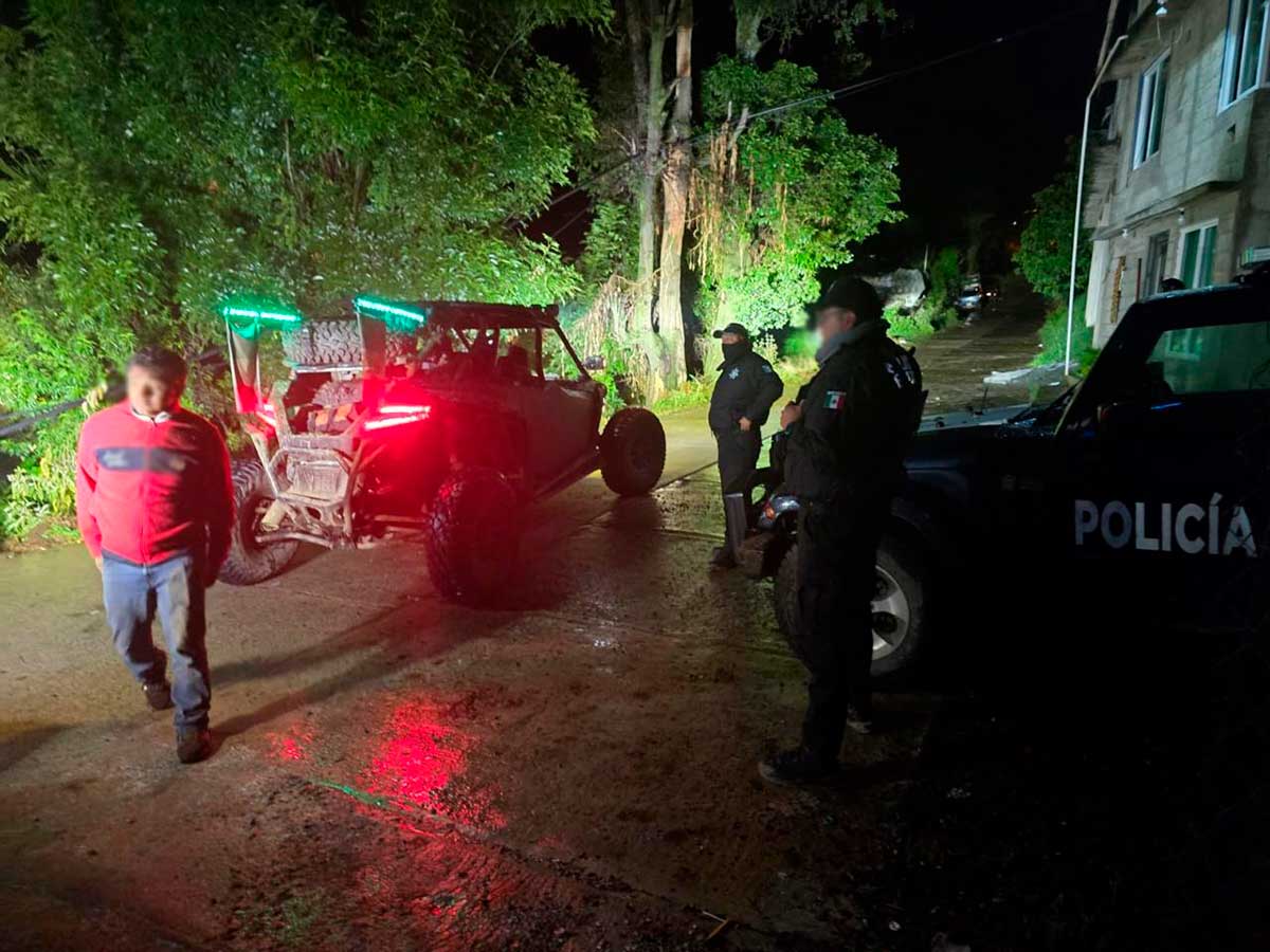 Rescatan a adolscente en el Nevado de Toluca.