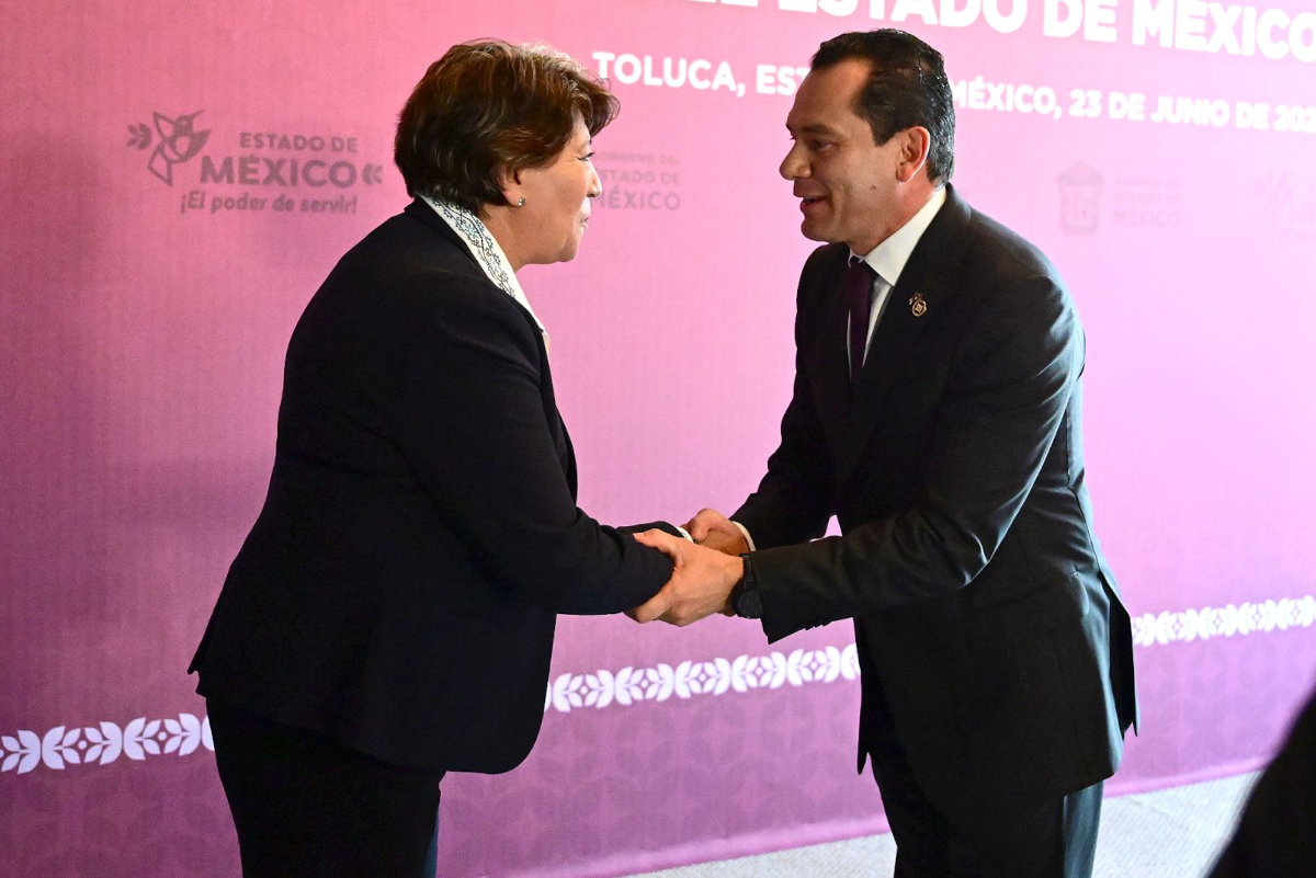 Respaldan Delfina Gómez y TRIJAEM una nueva etapa de justicia administrativa con austeridad y cercanía ciudadana