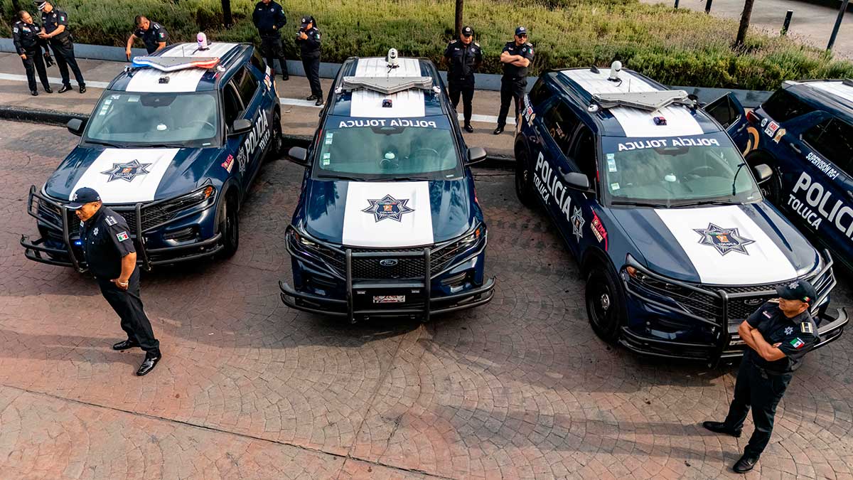 Ricardo Moreno advierte a la delincuencia: “Se acabaron los puntos ciegos en Toluca”