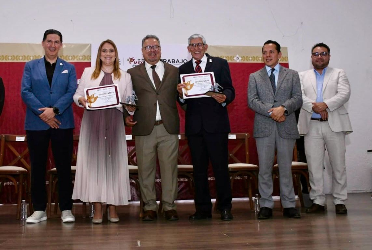 San Mateo Atenco recibe por quinto año consecutivo el distintivo EDOMÉXSTI por su lucha contra el trabajo infantil