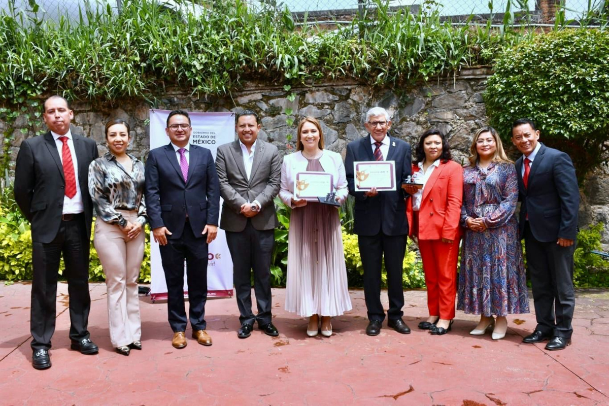 San Mateo Atenco recibe reconocimiento por erradicar el trabajo infantil.