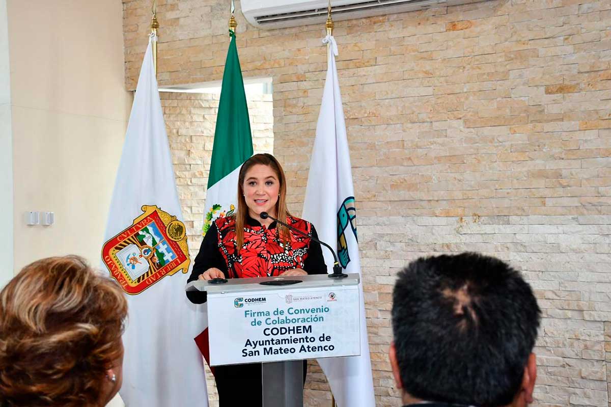 San Mateo vela la dignidad de las persoinas.