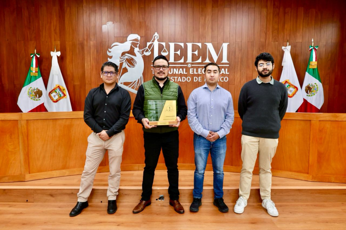 TEEM gana reconocimiento internacional.