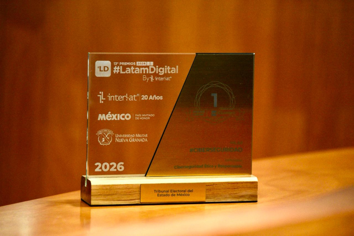 TEEM obtiene primer lugar en Premios Latam Digital 2026 por innovación en ciberseguridad y protección de datos