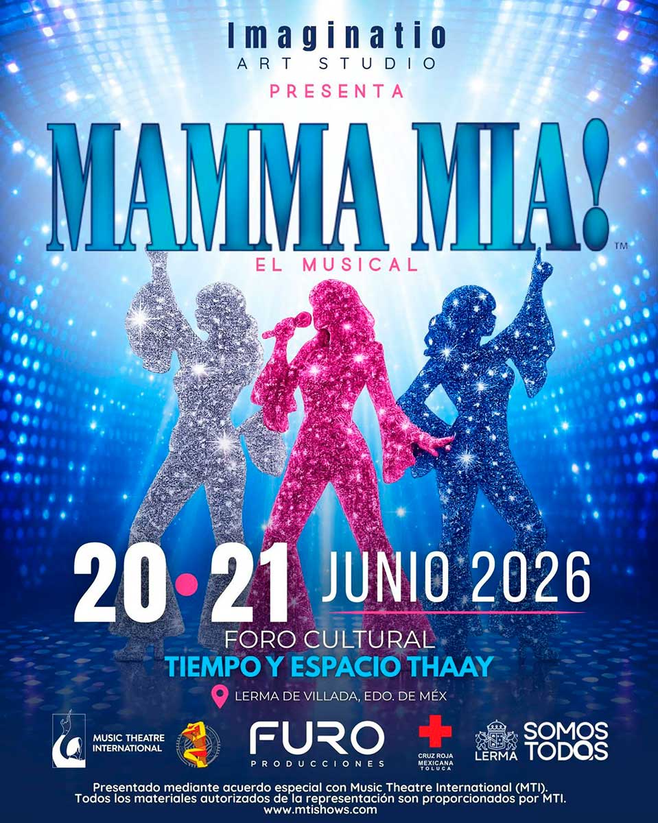 Anuncian la puesta en escena Mamma Mia! en Lerma.