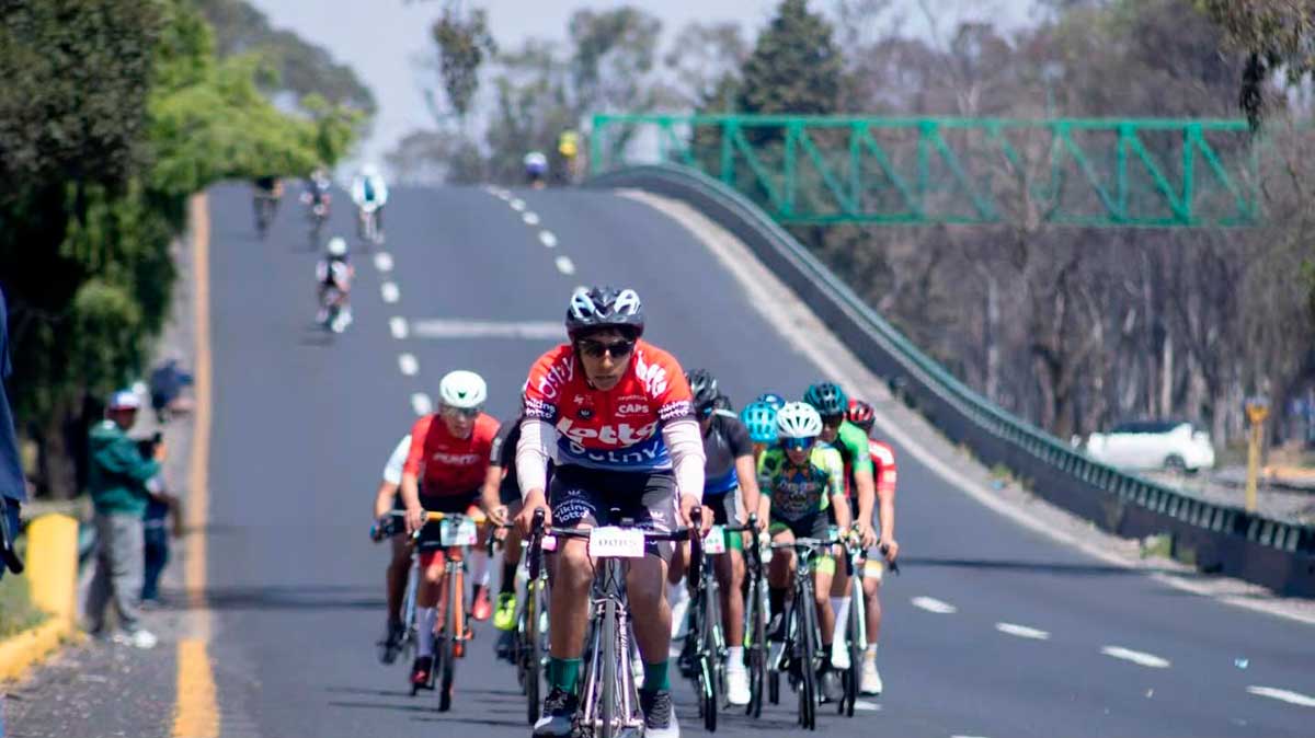 Toluca abre inscripciones para la tercera fecha de la Copa Toluqueña de Ciclismo de Ruta