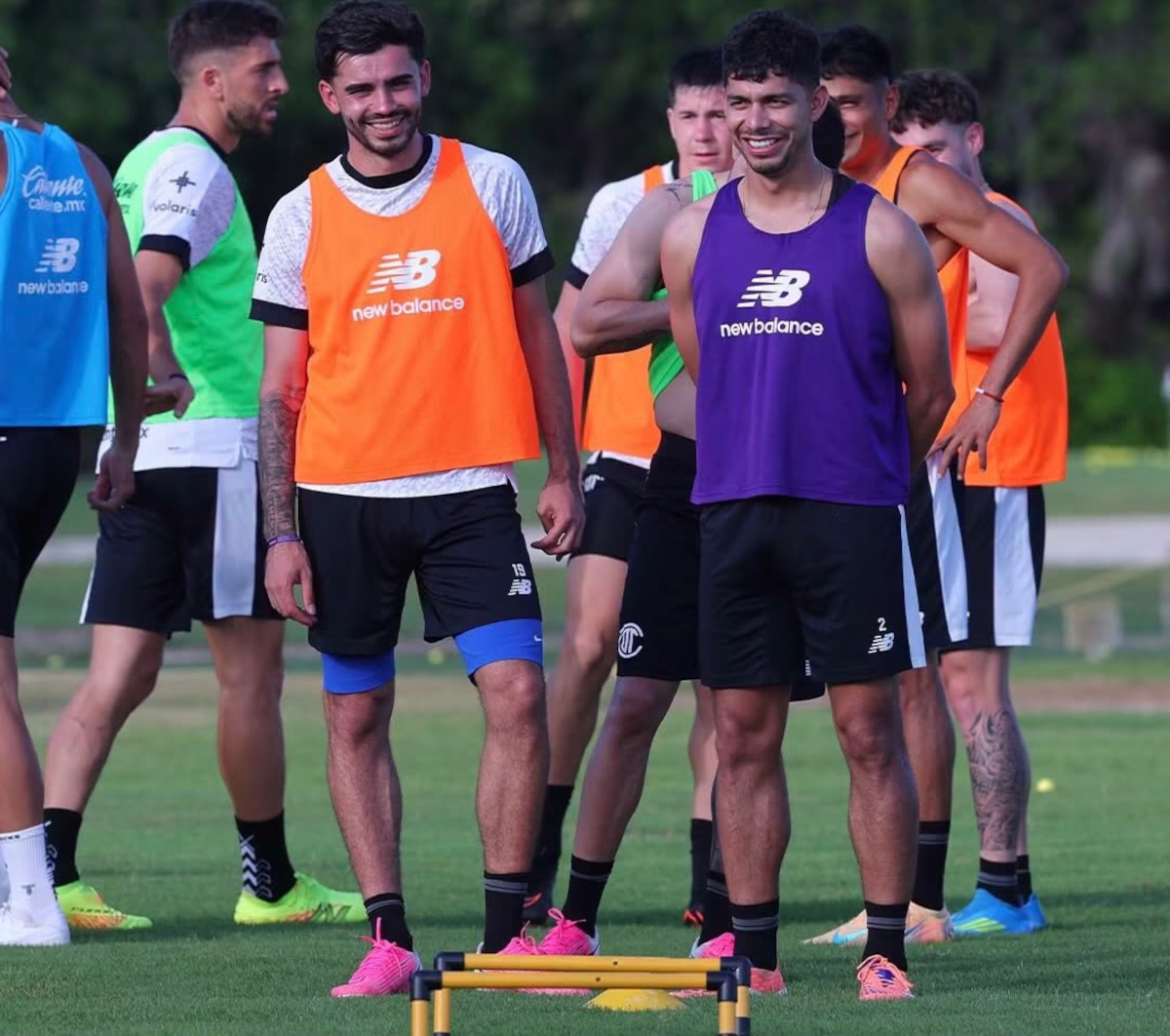 Diablos Rojos entrena en la Riviera Maya.