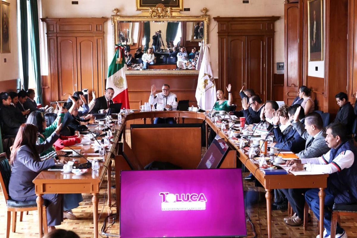 Gobierno de Toluca aprueba eventos gratuitos.