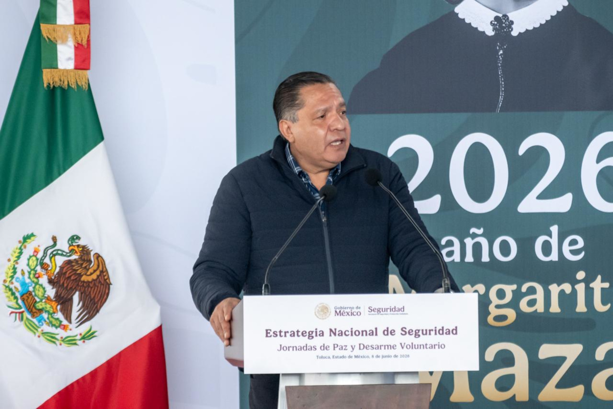 Ricardo Moreno presidente municipal de Toluca.