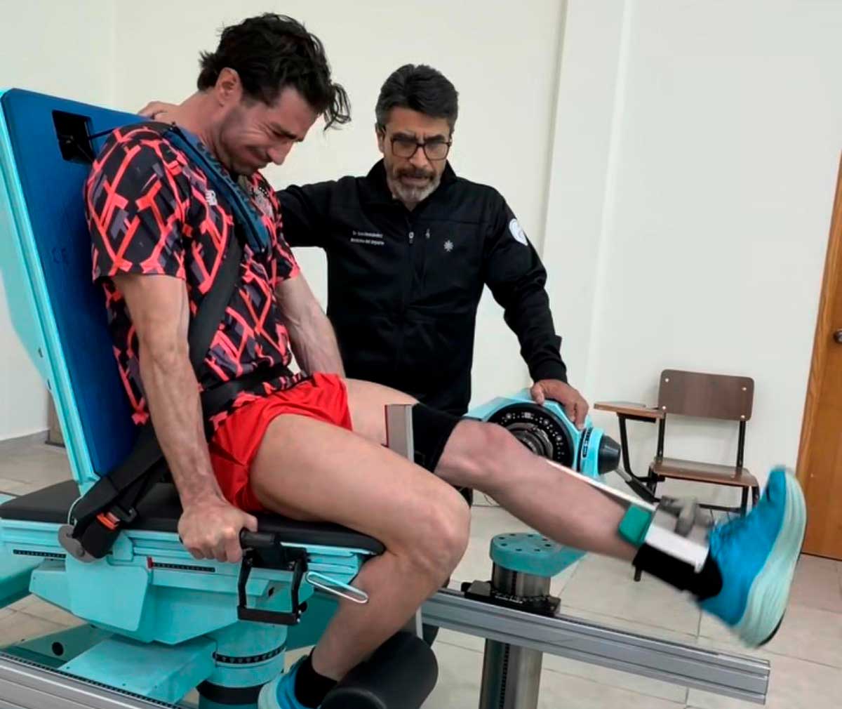 Entrenamiento del Toluca para el Apertura 2026.