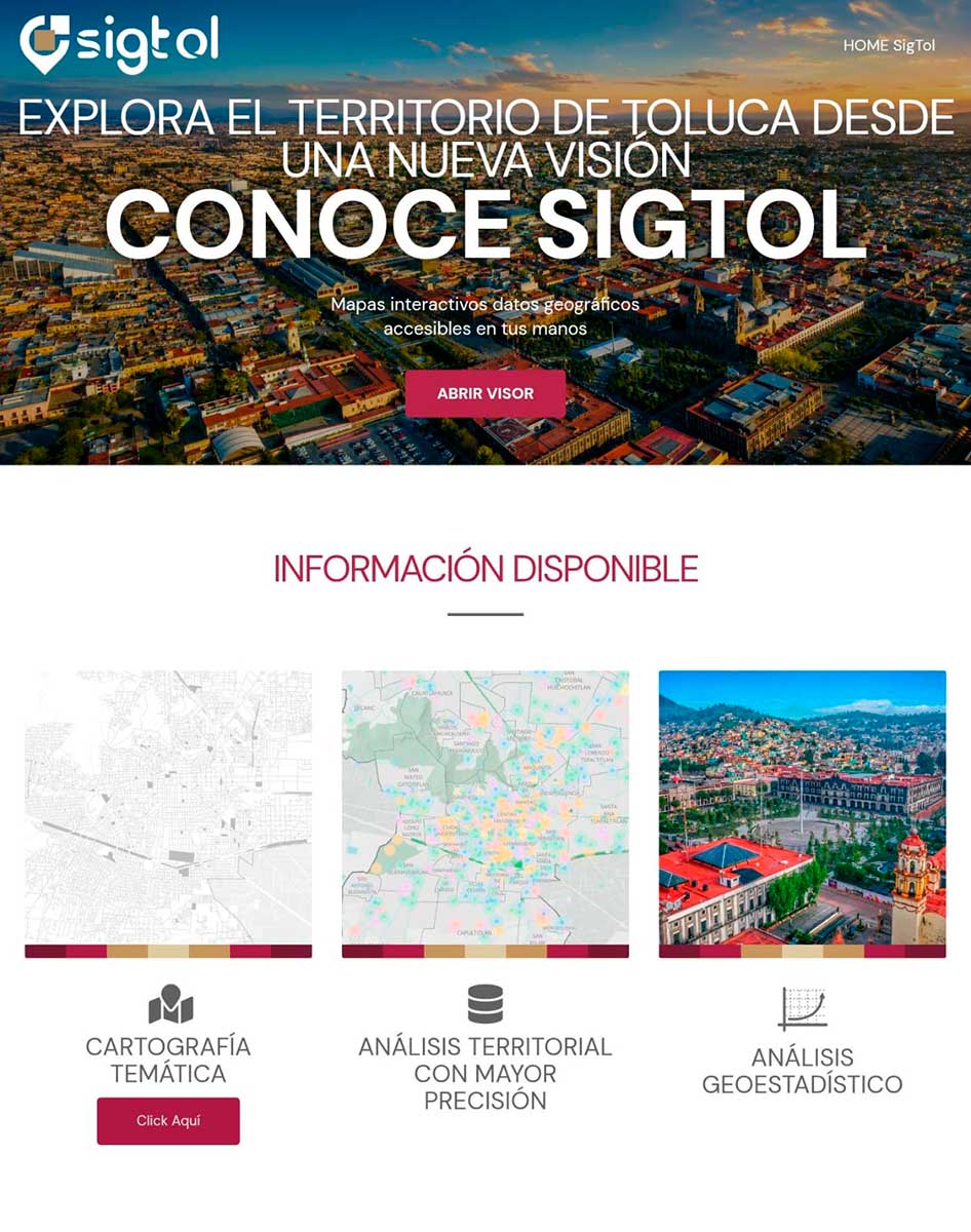 Toluca lanza nueva plataforma digital.