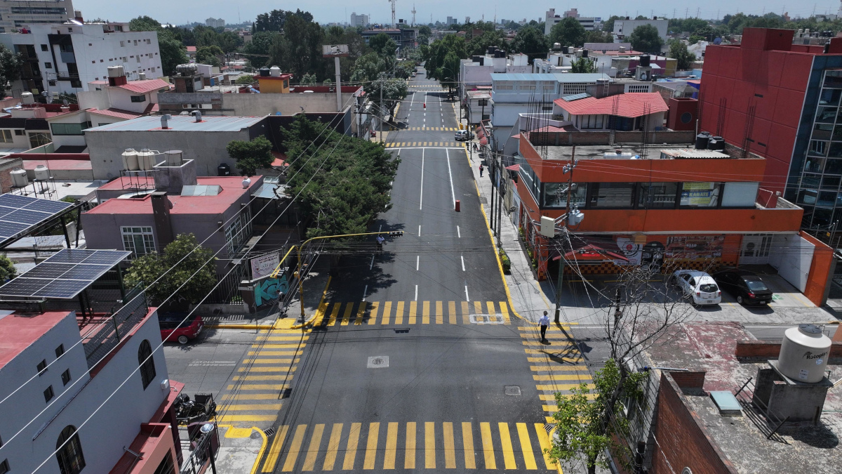 Toluca moderniza vialidades: entregan rehabilitación total de la calle Francisco Murguía