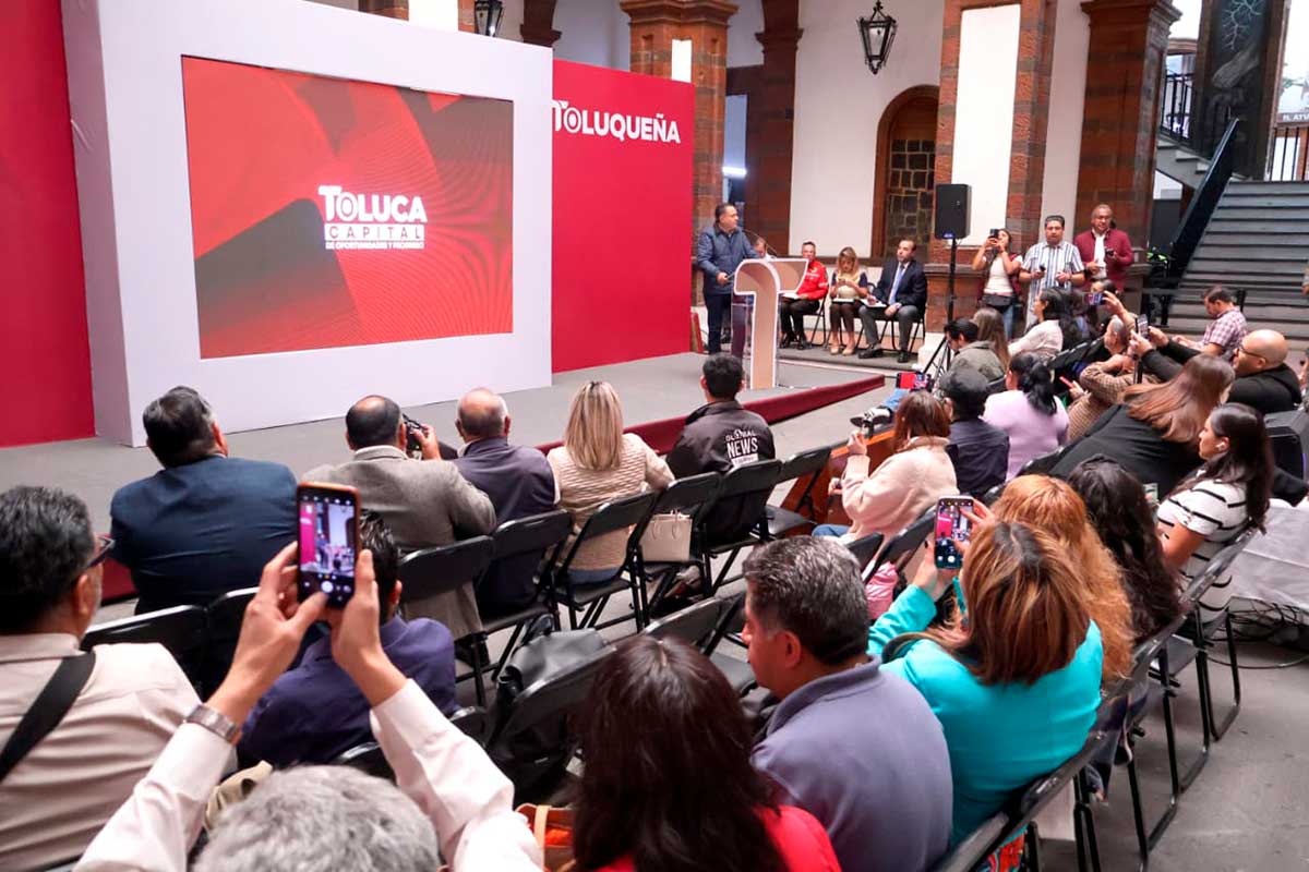 Toluca paga deuda histórica a ex trabajadores.