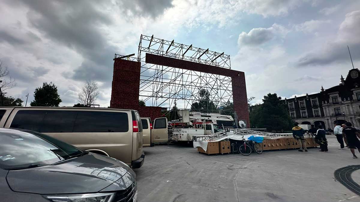 Toluca se prepara para vivir el Mundial con pantallas gigantes en espacios públicos