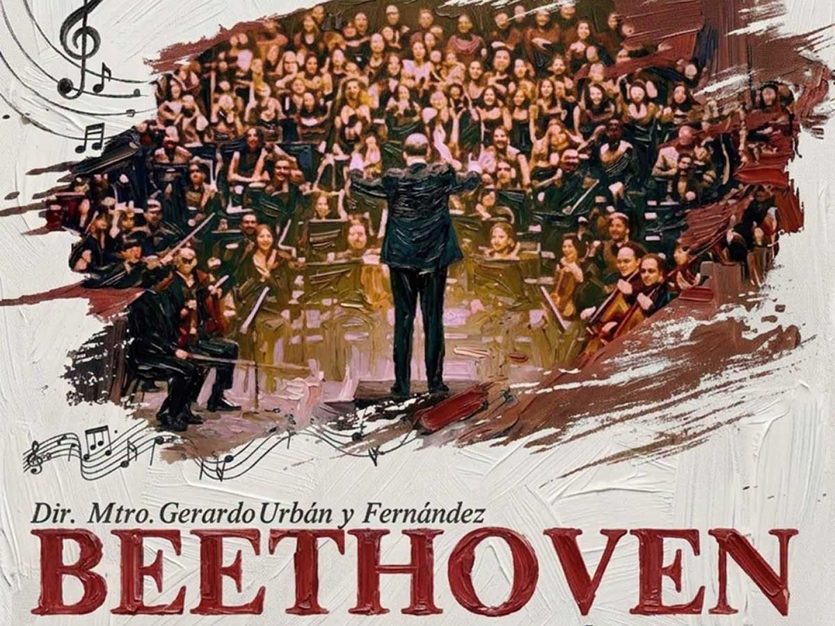 Toluca vivirá un espectáculo sinfónico único con la Novena de Beethoven