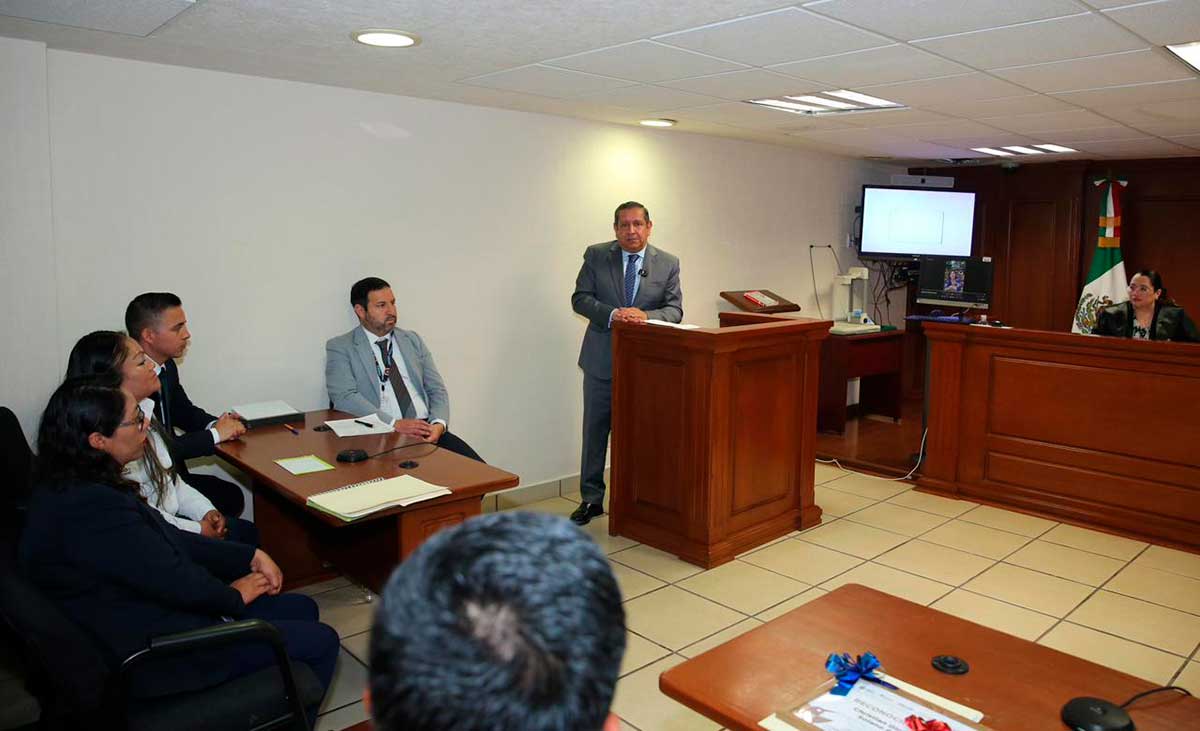 Tribunales de Tratamiento de Adicciones: justicia que rehabilita y transforma vidas en Edoméx
