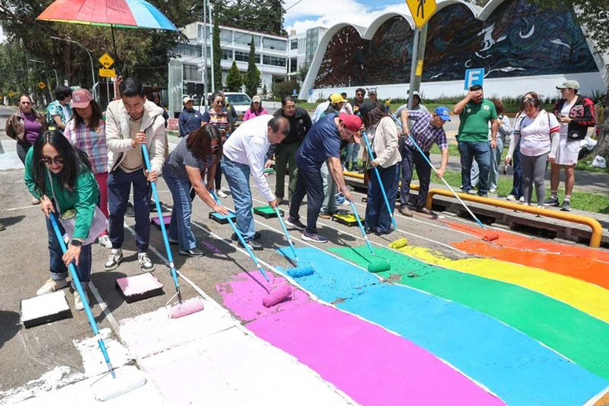 UAEMéx conmemora la diversidad sexual.