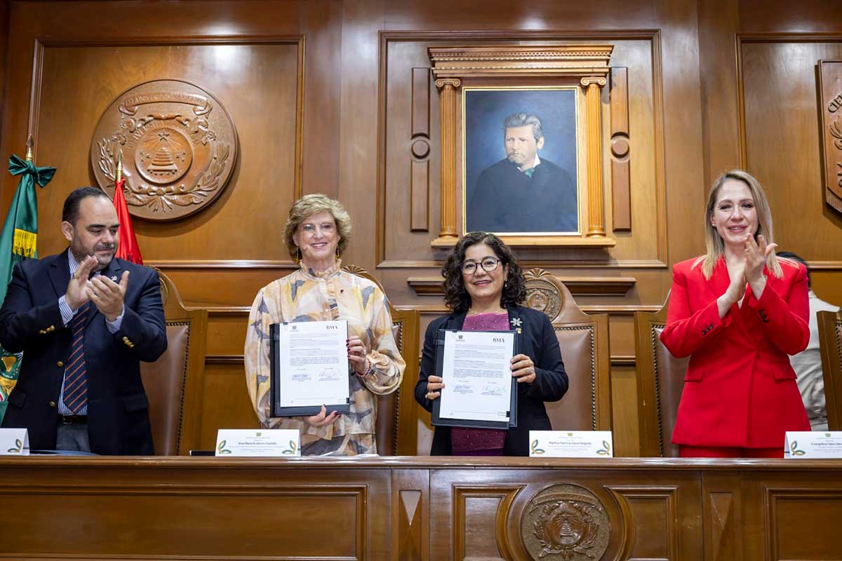 UAEMéx y Barra Mexicana de Abogados unen fuerzas para mejorar la formación jurídica