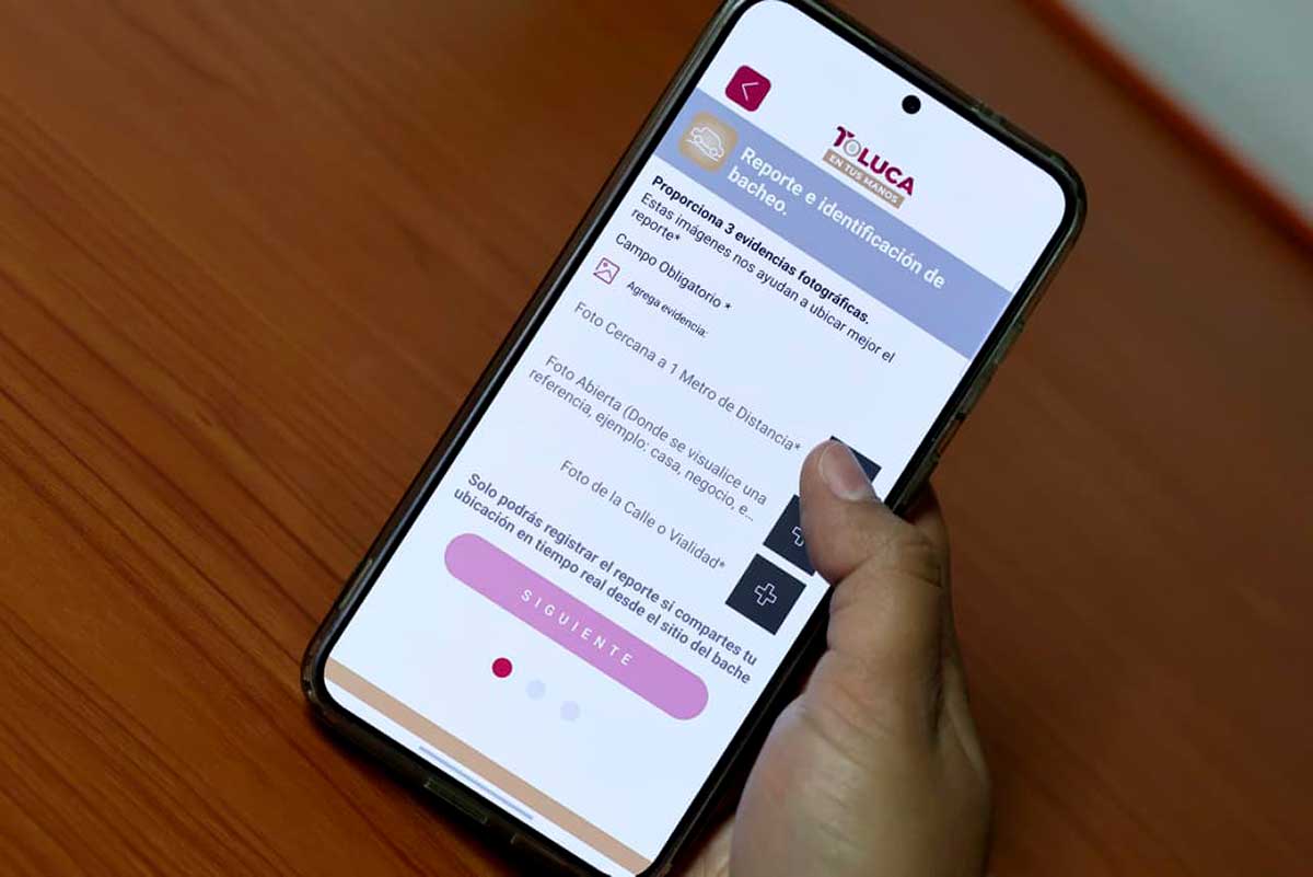 App Toluca en tus Manos.