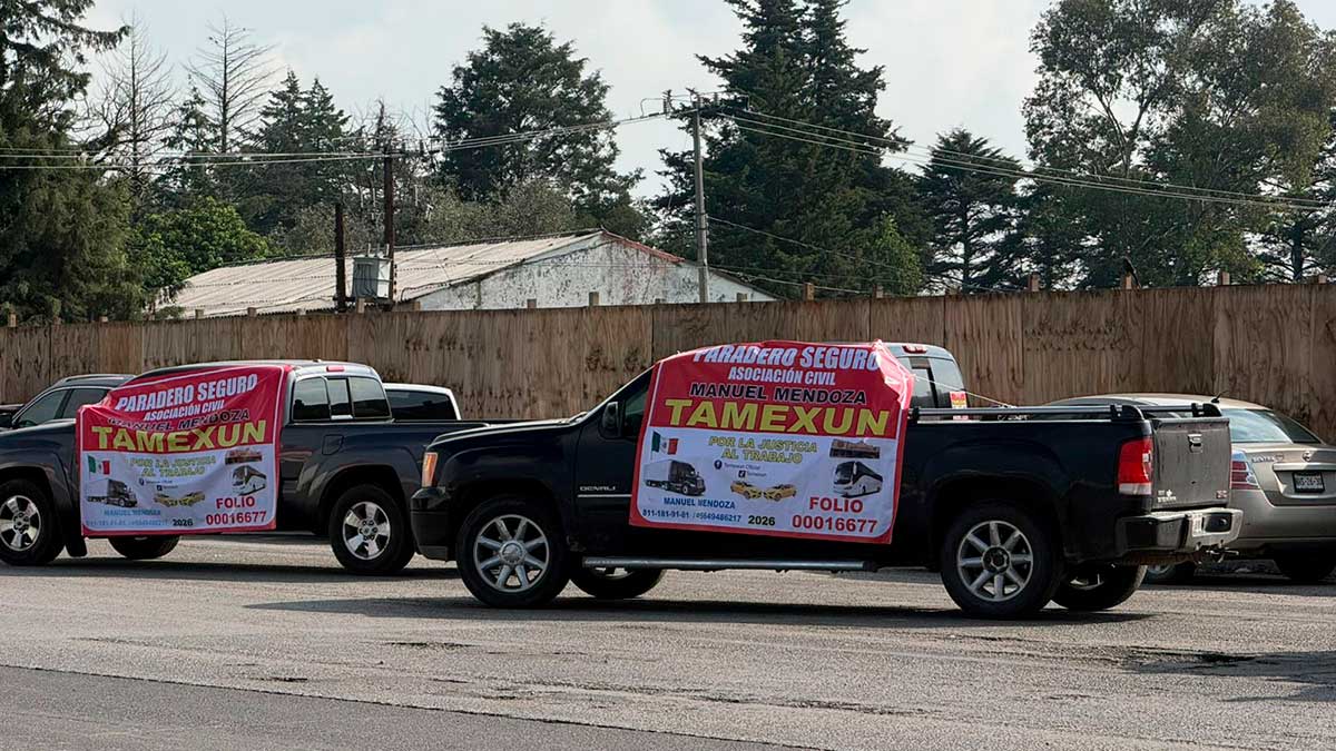 Vecinos liberan la caseta Toluca-Atlacomulco tras protesta por cierre de negocios