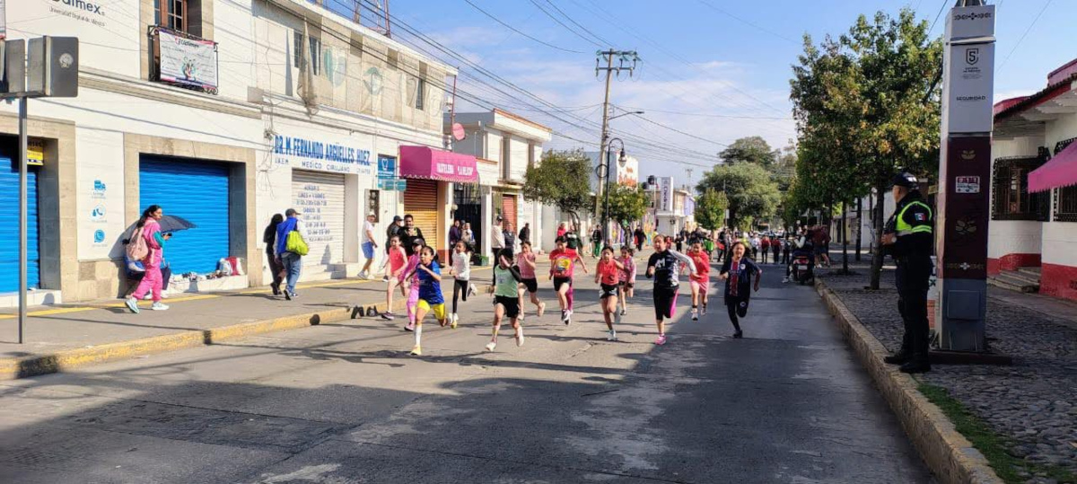 Zinacantepec anuncia carrera por El Día del Padre.