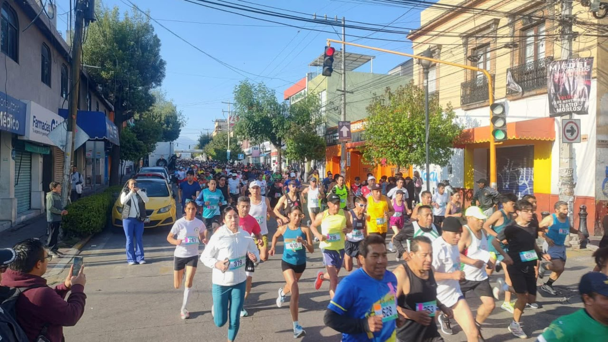 Zinacantepec celebrará el Día del Padre con carrera gratuita de 5 kilómetros