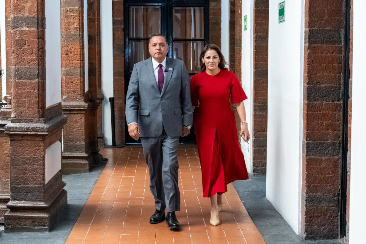 A mitad del camino, Ricardo Moreno destaca avances en la transformación de Toluca