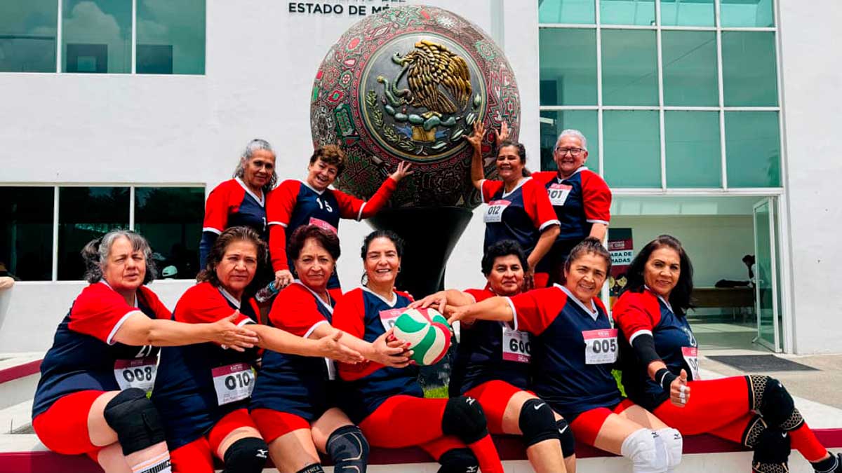 Adultos mayores del DIF Toluca brillan en las Olimpiadas de Oro 2026 con cuatro primeros lugares