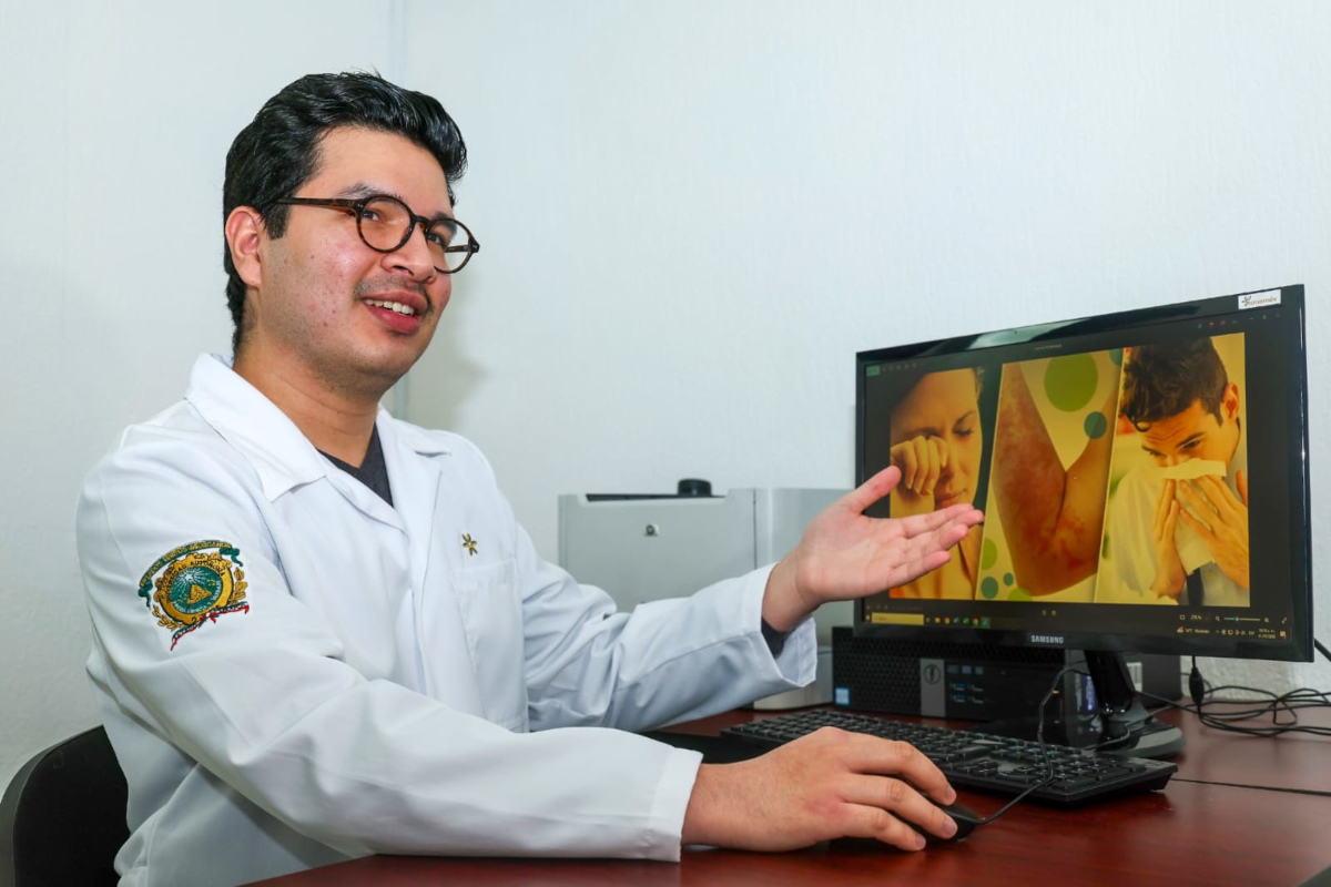 ¿Alergia o resfriado? UAEMéx llama a detectar a tiempo los síntomas y evitar la automedicación