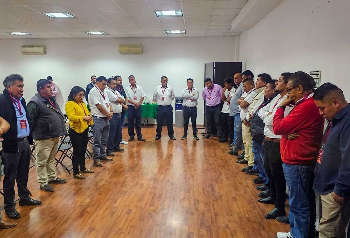 Capacitan a operadores del transporte para ofrecer traslados más seguros y libres de violencia