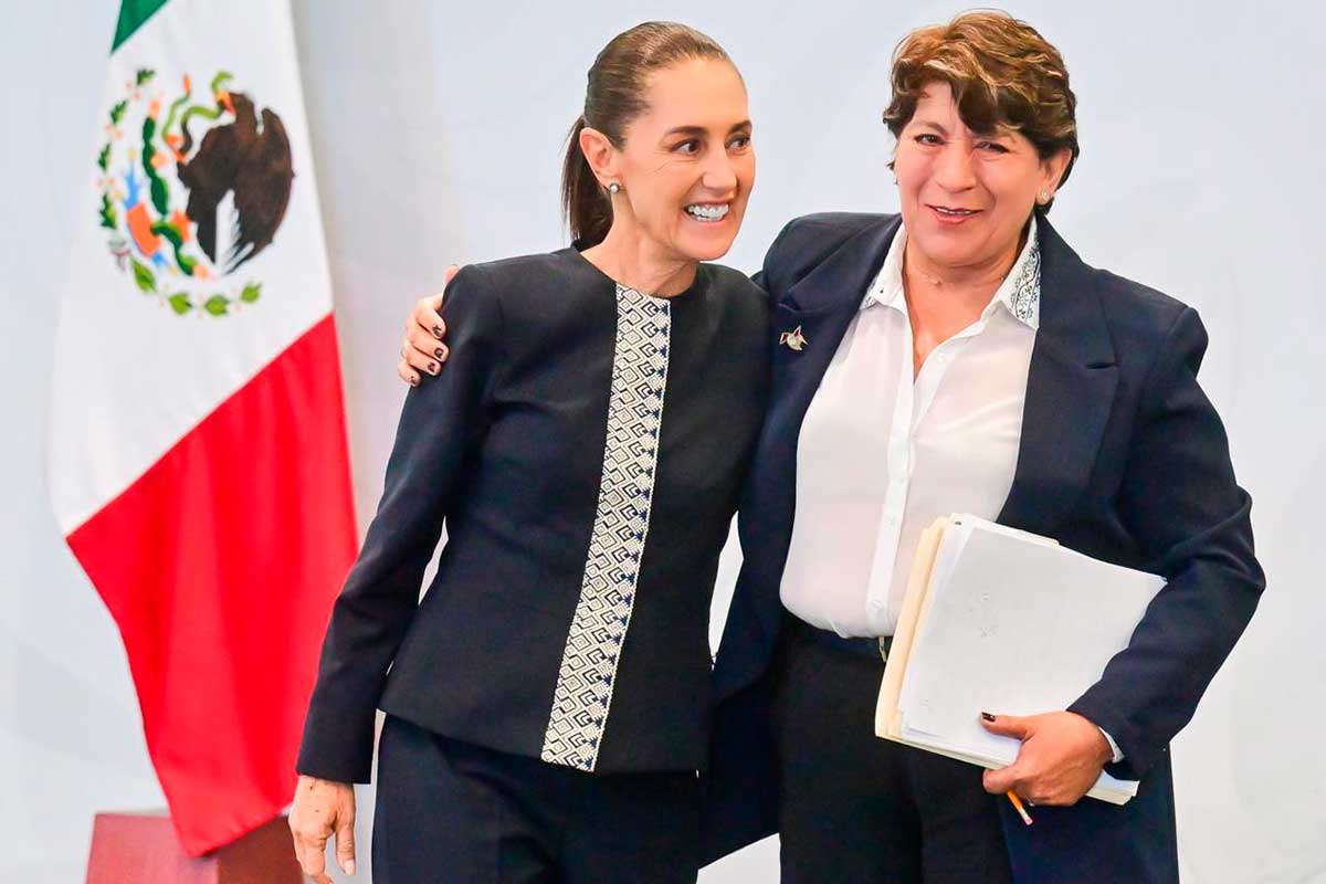 Claudia Sheinbaum reconoce al Estado de México como ejemplo nacional de coordinación