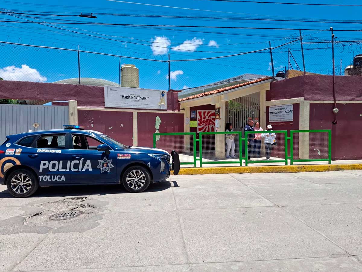 ¿Cómo protege Toluca las escuelas y espacios públicos durante las vacaciones de verano?