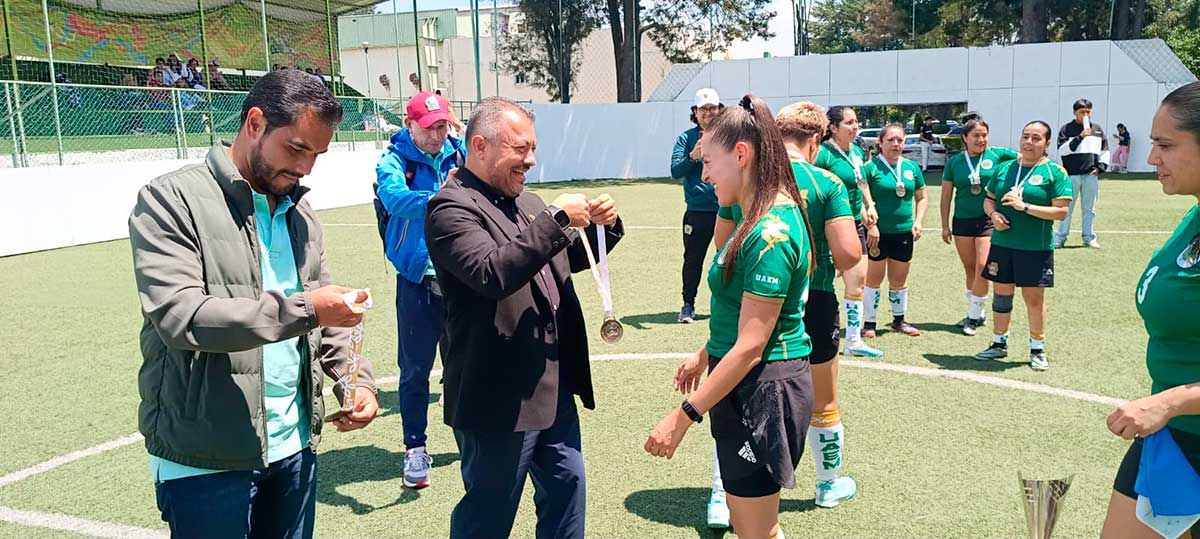 Ganadoras del Mundialito Universitario 2026.