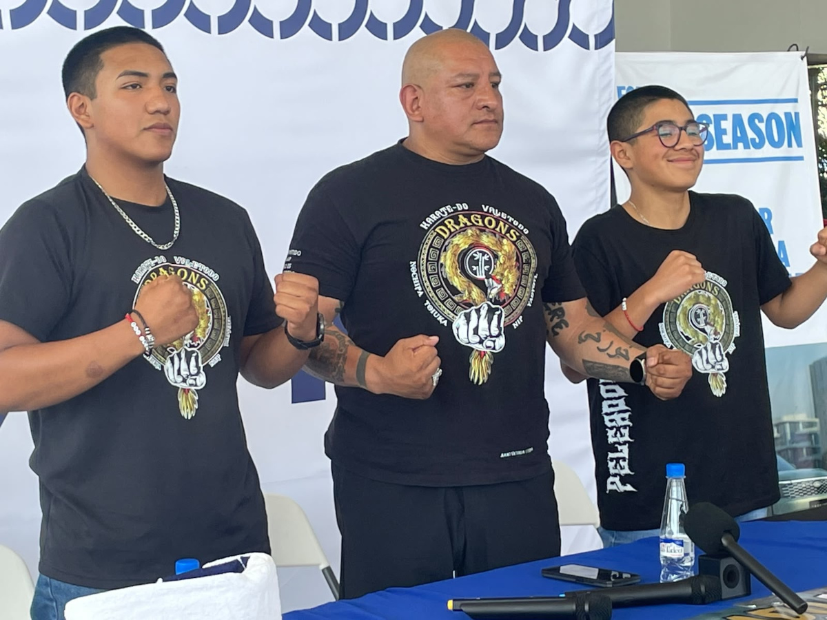 Jóvenes peleadores de Toluca representarán a Mexico.